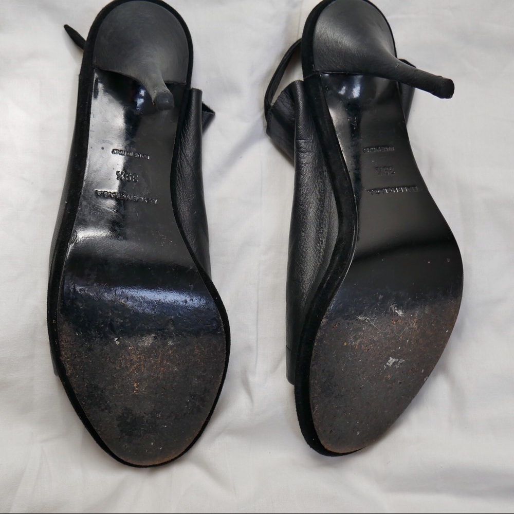 Balenciaga open toe mules - Picture 4 of 6